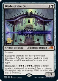 Blade of the Oni (Prerelease)